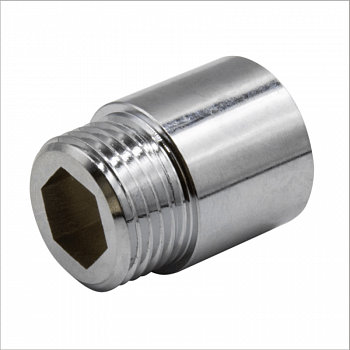 Удлинитель (15) 1/2"-30мм ВН/НР /VRT 360104 (1)
