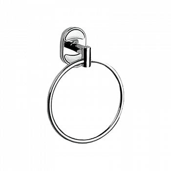 Полотенцедержатель кольцо, хром /Gota Rocio G82904 (1)