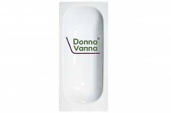 Ванна стальная 1500*700*400 "DONNA VANNA" (толщина 2,2мм) белая орхидея с ножками ВИЗ/ DV-53901/55901