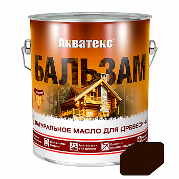Акватекс-бальзам  2,2л Палисандр  (натуральное масло д/древесины) /Рогнеда (4)