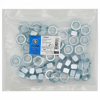 Гайка оцинкованная М14 DIN 934 (1упак=1кг) /SteelRex