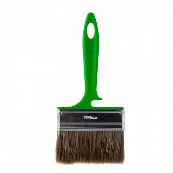 Кисть флейцевая 100*12мм (4") смешанная щетина "Работы по дереву" /АКОР 17412100 (10/1)