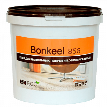 Клей для напольных покрытий в/д 856, универсальный, морозостойкий  4кг /BONKEEL (1)
