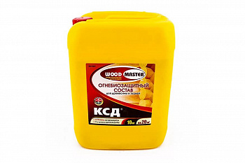 Состав огнебиозащитный 2-я группа, бесцветный, КСД, 10кг /Рогнеда