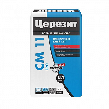 Клей цементный C1T CM 11 Pro 25 кг /Церезит (48)
